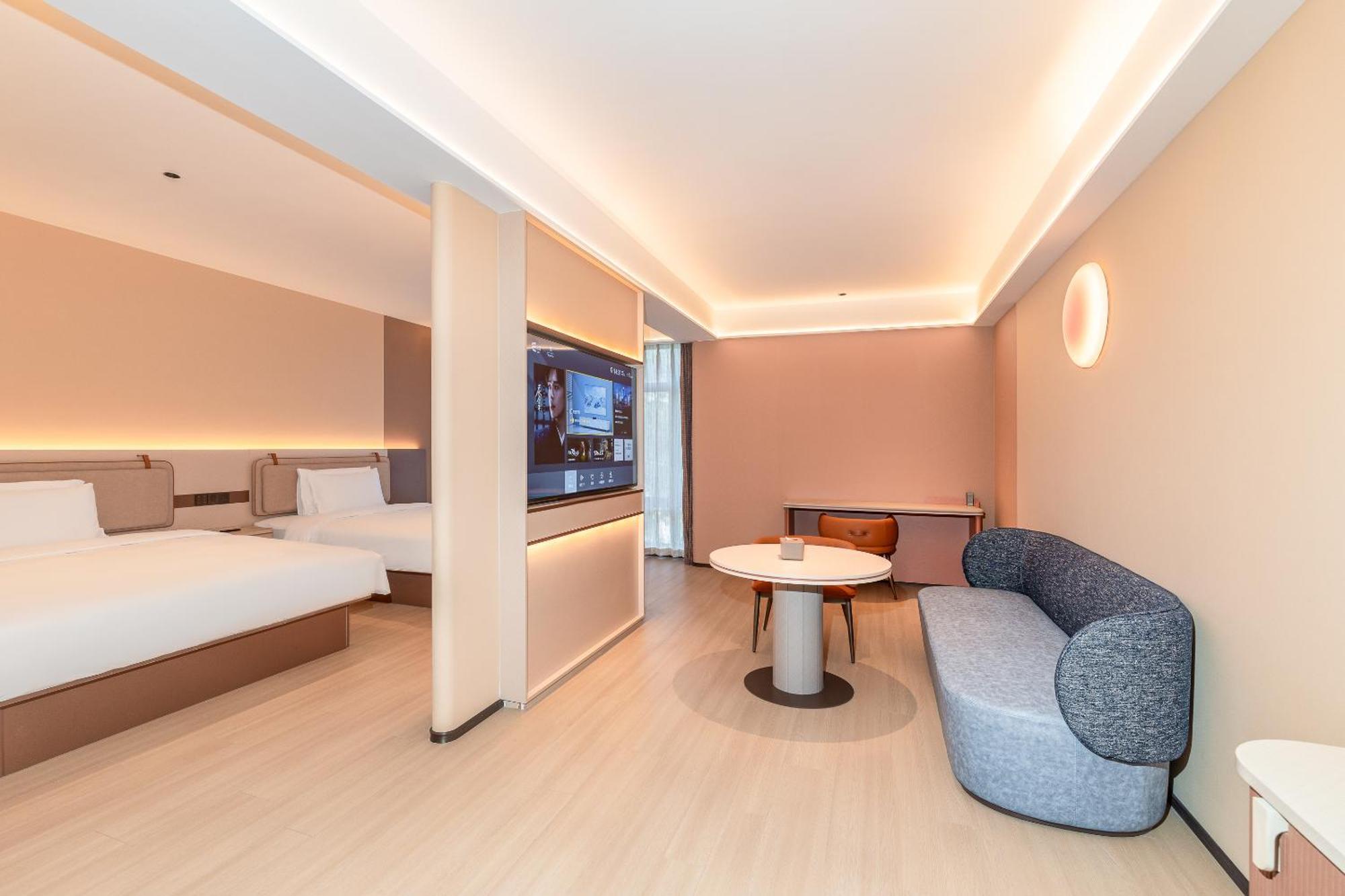 Mehood Lestie International Hotel Zhuhai Lovers Road Branch - Free Breakfast & Free Afternoon Tea & Free Midnight Snack Exterior foto