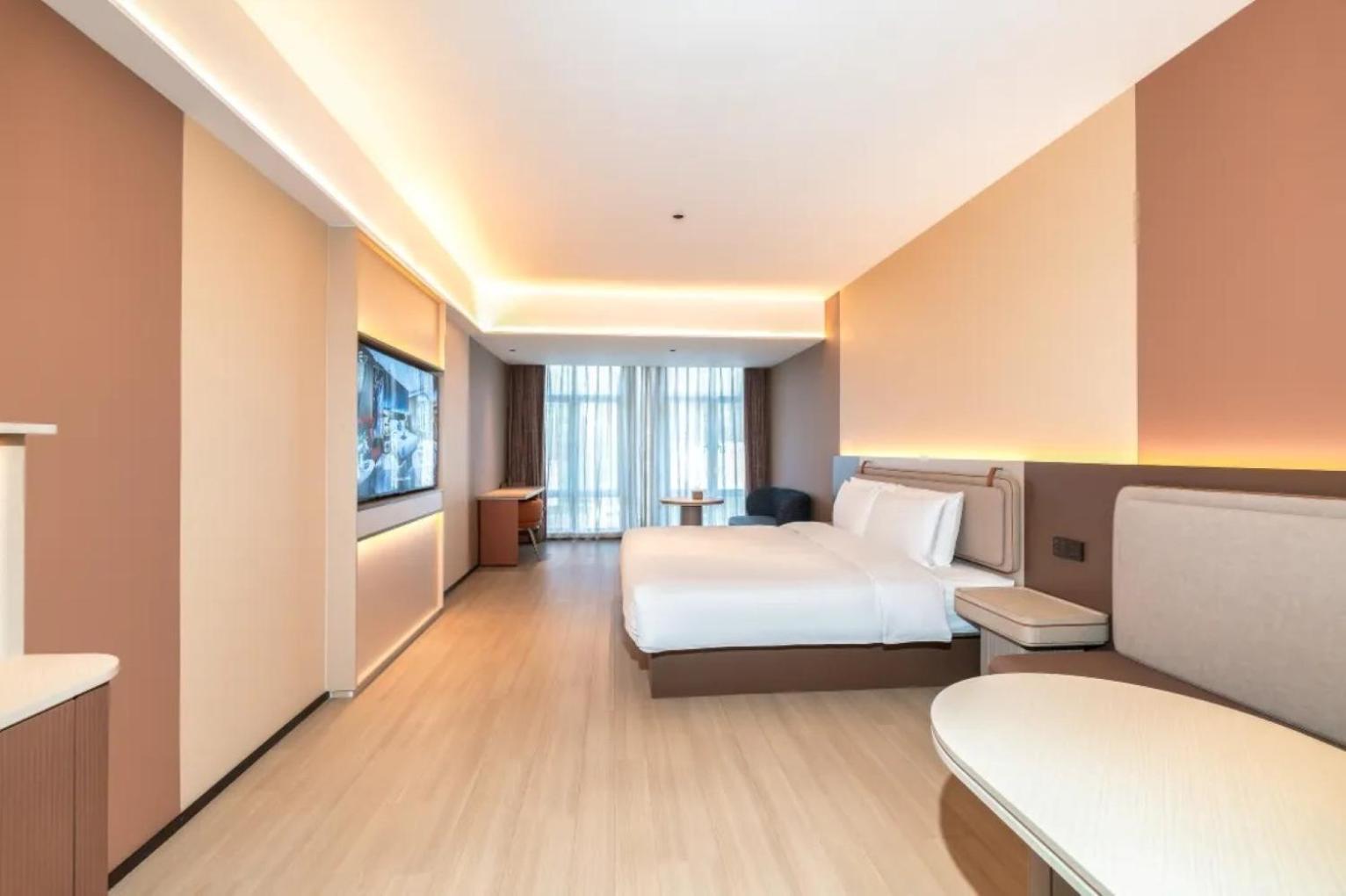 Mehood Lestie International Hotel Zhuhai Lovers Road Branch - Free Breakfast & Free Afternoon Tea & Free Midnight Snack Exterior foto