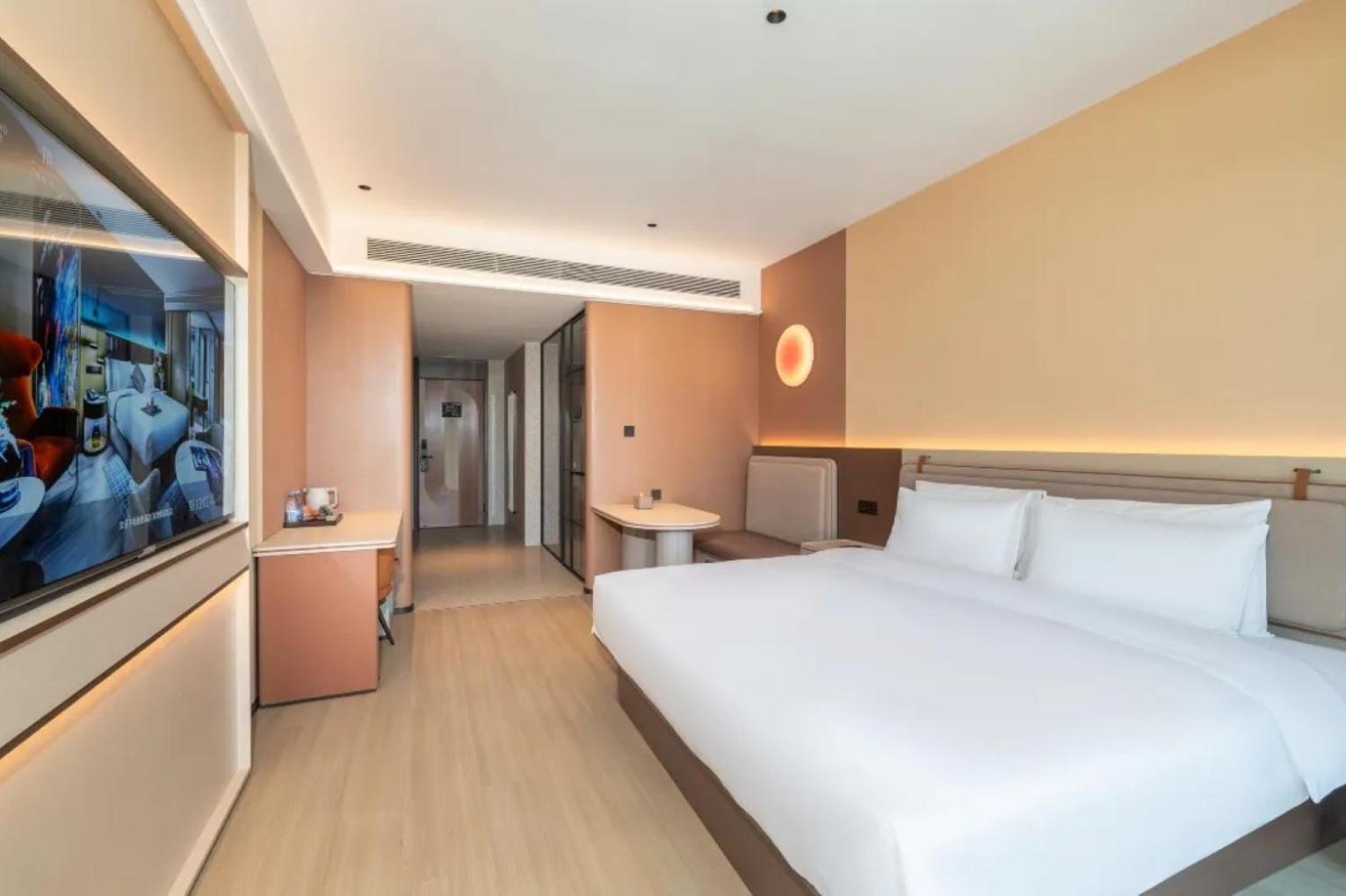 Mehood Lestie International Hotel Zhuhai Lovers Road Branch - Free Breakfast & Free Afternoon Tea & Free Midnight Snack Exterior foto