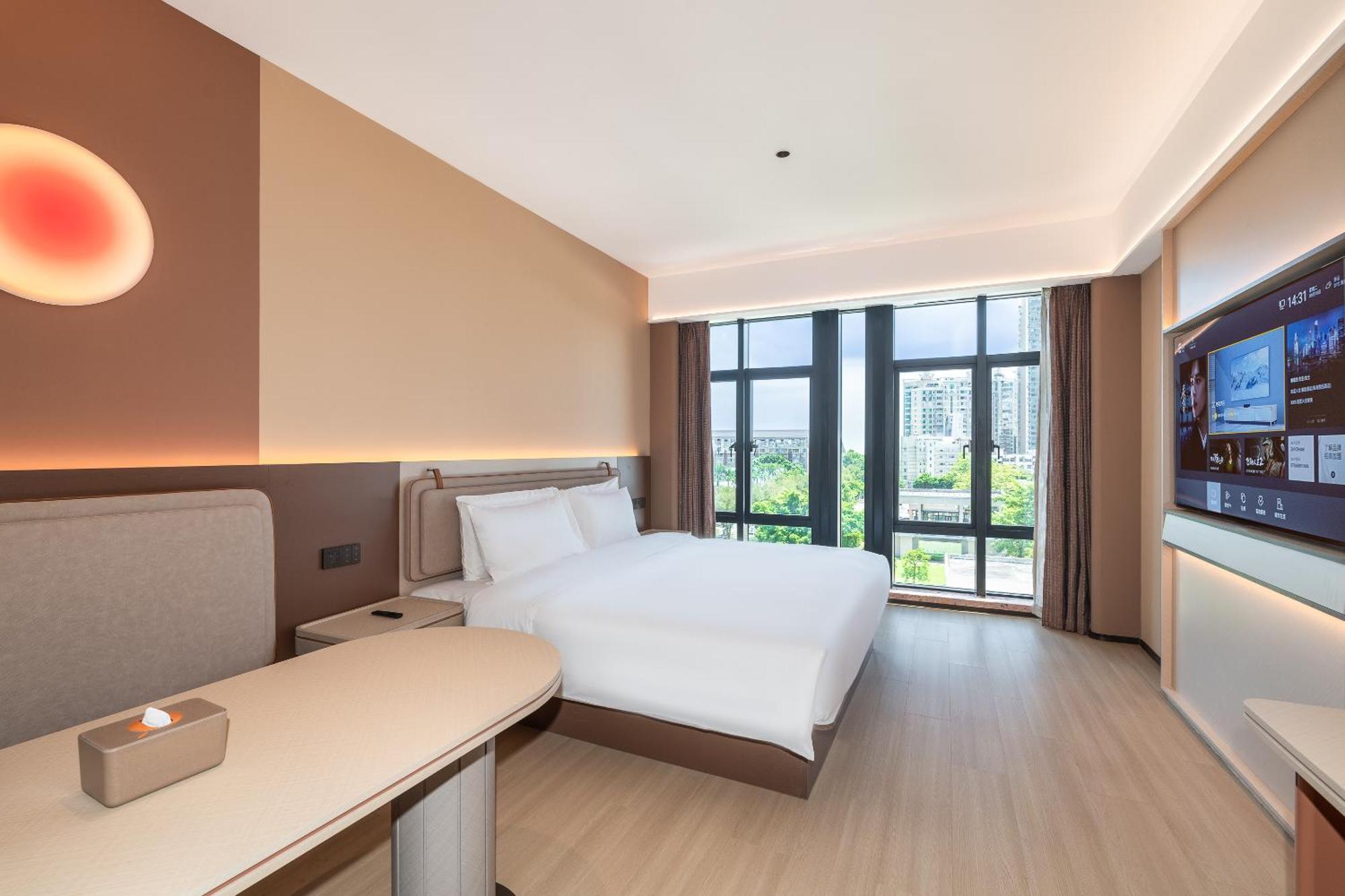 Mehood Lestie International Hotel Zhuhai Lovers Road Branch - Free Breakfast & Free Afternoon Tea & Free Midnight Snack Exterior foto