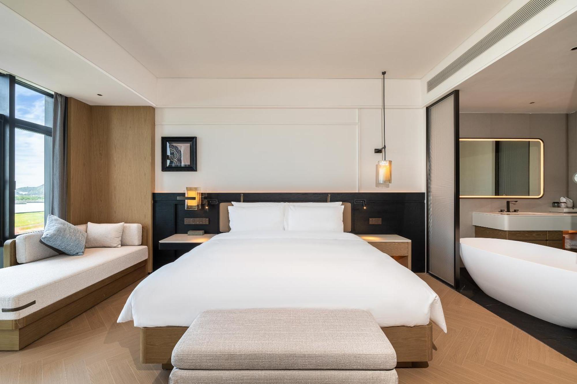 Mehood Lestie International Hotel Zhuhai Lovers Road Branch - Free Breakfast & Free Afternoon Tea & Free Midnight Snack Exterior foto