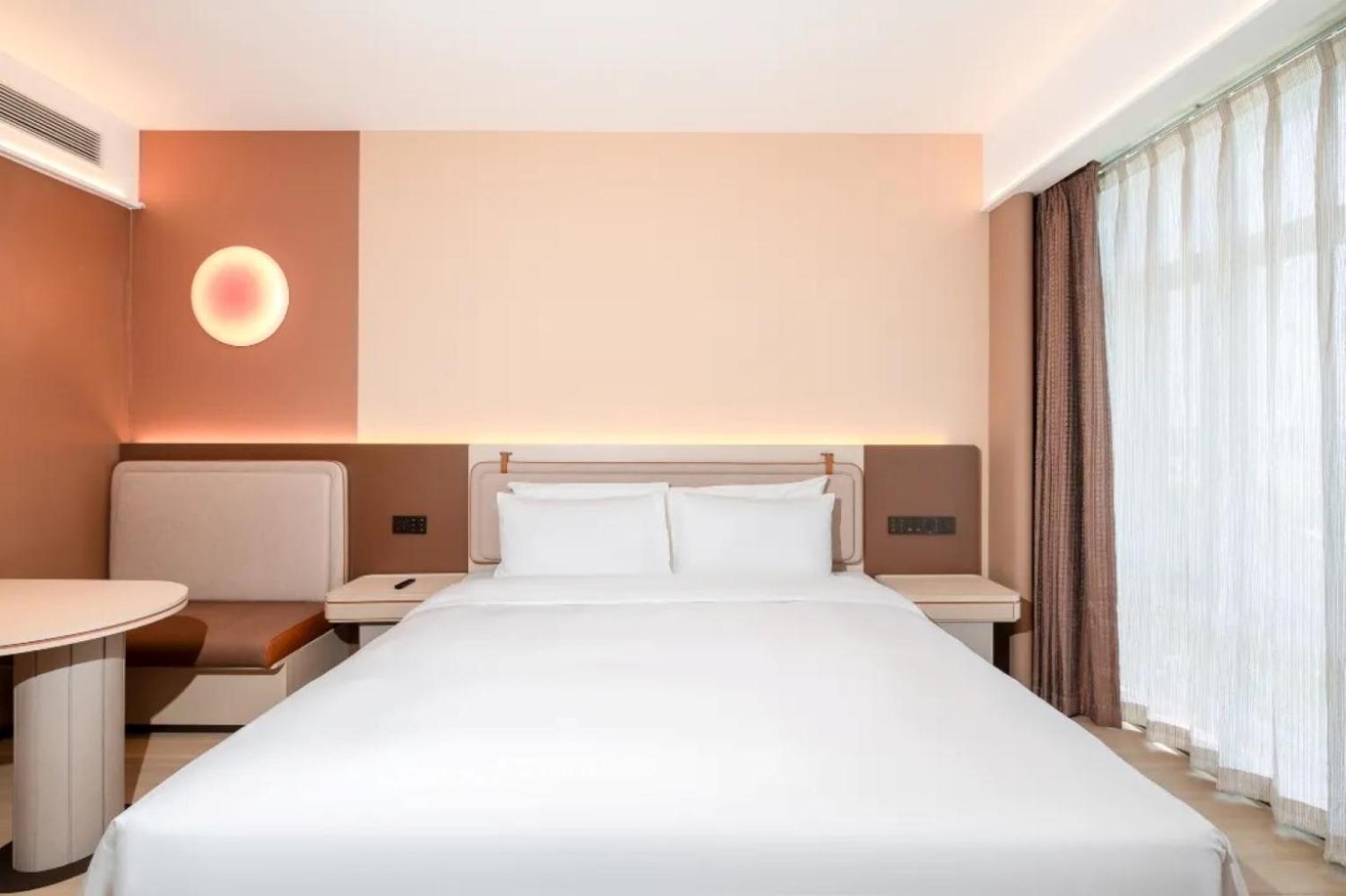Mehood Lestie International Hotel Zhuhai Lovers Road Branch - Free Breakfast & Free Afternoon Tea & Free Midnight Snack Exterior foto